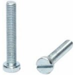 Šroub s válcovou hlavou a průběžnou drážkou, DIN 84-4.8, pozinkovaný - M3,5 x 40 - hobby balení, balení 1 ks – Sleviste.cz