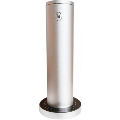 Scentics Elektrický Aroma difuzér elektrický DELUX Silver – Zboží Dáma