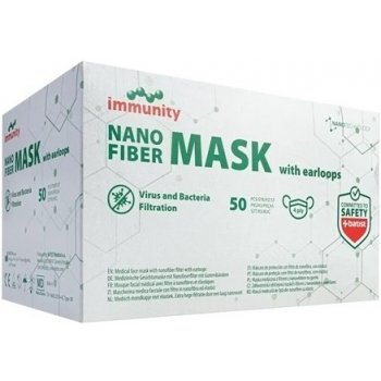BATIST Nanorouška Nanofiber mask B 50 ks