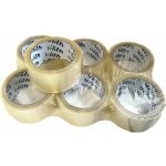ULITH Páska PP balicí transparentní 48 mm x 66 m – Zboží Dáma