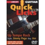 Lick Library Jimmy Page Led Zeppelin Quick Licks Volume 2 Up Tempo Rock video škola hry na kytaru – Hledejceny.cz