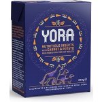 YORA Dog Tetrapack paštika z hmyzu s mrkví 390 g – Hledejceny.cz