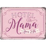 Postershop Plechová pohlednice - Hotel Mama – Zboží Dáma