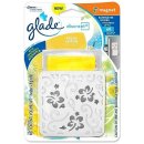 Glade by Brise Discrete Magnet Fresh Lemon osvěžovač vzduchu 8 g