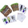 Karetní hry Curepink Hrací karty v plechové krabičce Minecraft