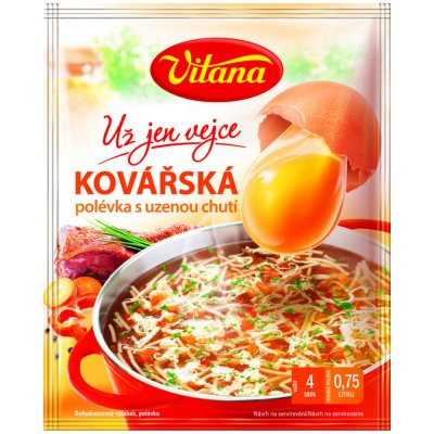 Vitana Už jen vejce Polévka kovářská 40 g – Sleviste.cz