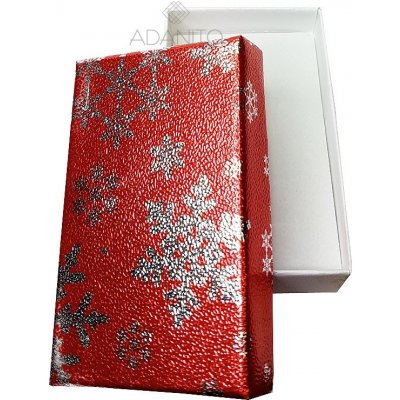 JK XR-6/A7/A1 Vánoční papírová krabička na šperky – Zboží Mobilmania