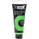 Akrylová barva Campus 100 ml Permanent Green light 817 – Sleviste.cz