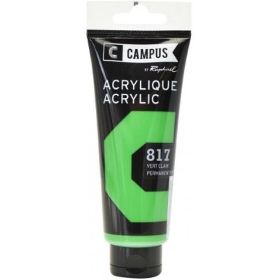 Akrylová barva Campus 100 ml Permanent Green light 817 – Sleviste.cz
