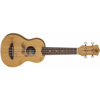 Luna Guitars Bamboo Soprano
