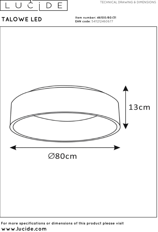 Lucide 46100/80/31