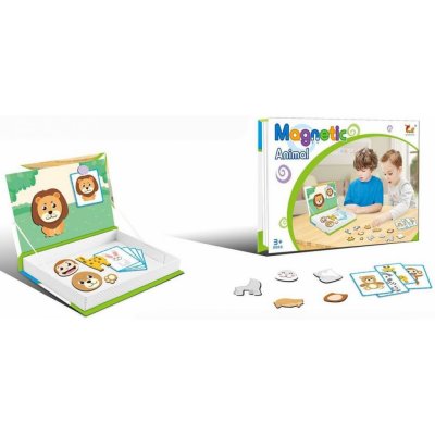 Made Puzzle magnetické Zoo – Zbozi.Blesk.cz