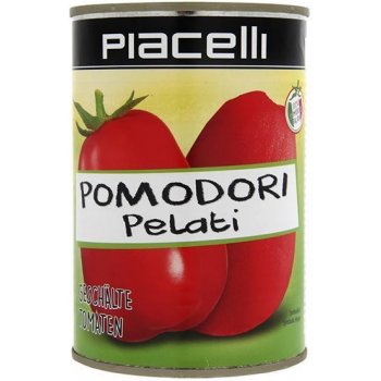 Pomodori Pelati loupaná rajčata celá 400 g