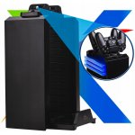 Froggiex FX-P4-C1-B PS4 Charge and Store Tower – Zboží Živě