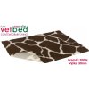 Pelíšek pro psy VetBed protiskluzový Žirafa