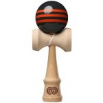 Kendama Kendama USA Kaizen Triple Stripe Gloss Charcoal orange – Zboží Dáma