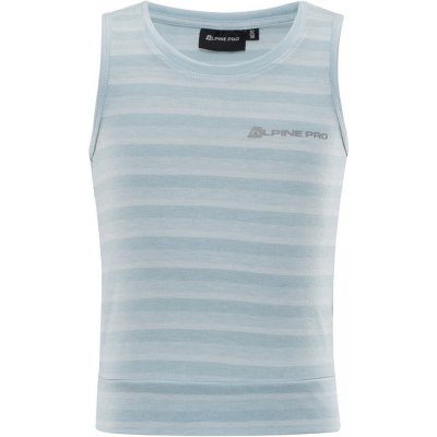 Alpine Pro Consato 2 dětské tílko KTSL102 modrý krystal – Zboží Dáma