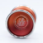 MagicYoyo Z01 Focus bimetalové yoyo MagicYoyo Červené yoyo stříbrné kraje – Sleviste.cz