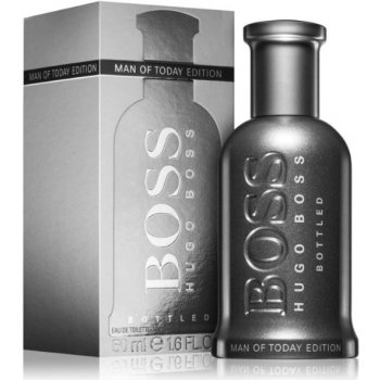 Hugo Boss Bottled Collector's Man of Today Edition toaletní voda pánská 50  ml od 1 021 Kč - Heureka.cz
