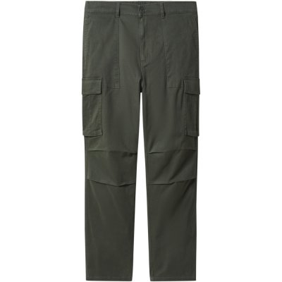 esmara Men pánské cargo kalhoty zelená – Zboží Dáma