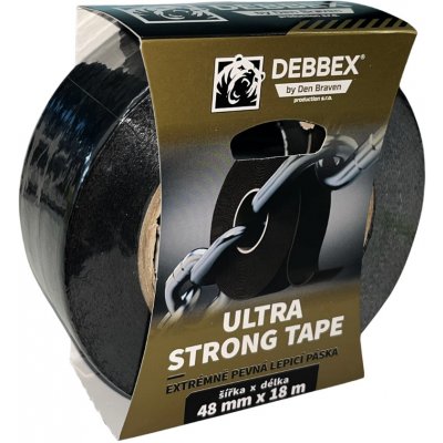 Debbex Ultra Strong Tape Páska lepicí 48 mm x 18 m B794TE – Zboží Mobilmania
