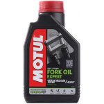 Motul Fork Oil Expert SAE 15W Medium/Heavy 1 l | Zboží Auto