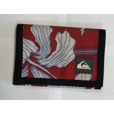 QUIKSILVER FLOWER WALLET Red – Zboží Mobilmania