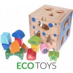 Eco Toys edukační kostka vkládačka – Zbozi.Blesk.cz