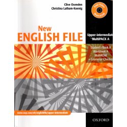 New English File Upper-intermediate Multipack A + CD-ROM - Oxenden C., Latham-Koenig Ch.