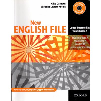 New English File Upper-intermediate Multipack A + CD-ROM - Oxenden C., Latham-Koenig Ch.