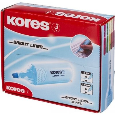 KORES 36103 modrý – Hledejceny.cz