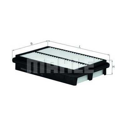 Vzduchový filtr MAHLE LX 2906 – Hledejceny.cz