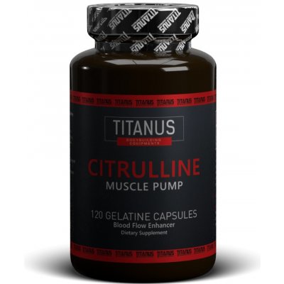 TITANUS Citruline 500 120 kapslí – Hledejceny.cz