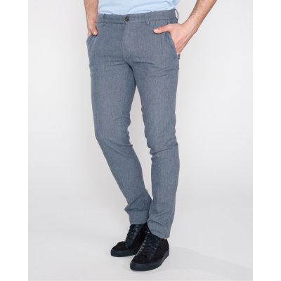 Trussardi kalhoty Jeans modrá – Zbozi.Blesk.cz