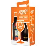 Aperol 11% 0,7 l + Cinzano Pro-Spritz 11,5% 0,75 l (set) – Zbozi.Blesk.cz