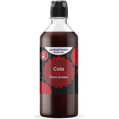 SodaStream Cola bez cukru 440 ml – Zboží Mobilmania