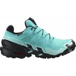 Salomon Speedcross 6 GTX W L47765600 blue curacao/black/iced aqua – Zboží Dáma