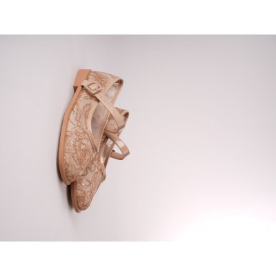 Epica dámské balerýny krajka béžové – Sleviste.cz