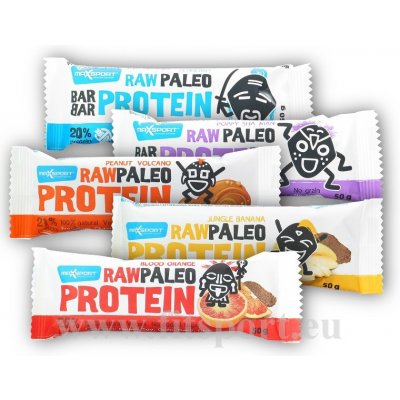 Maxsport Paleo Protein Raw Bar 50g
