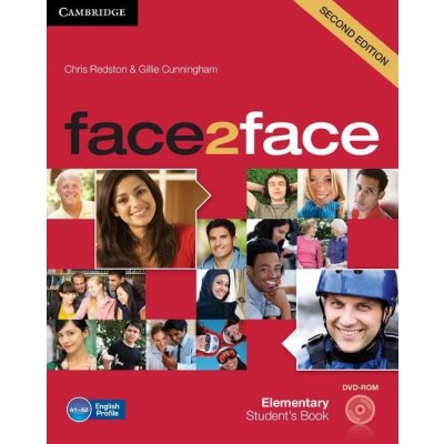 face2face 2nd edition Elementary Student´s Book with DVD-ROM – Zbozi.Blesk.cz