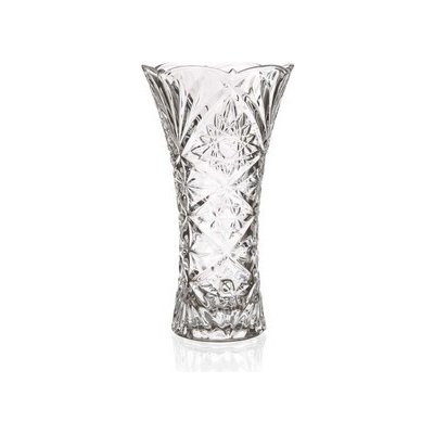 BANQUET Váza skleněná AISHA 23 cm – Zboží Dáma