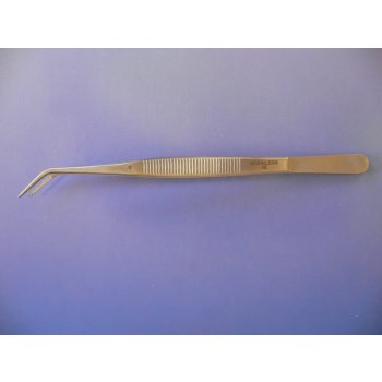 Surgicrafts Pinzeta zubní lomená 16 cm