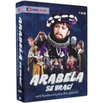 Arabela se vrací aneb Rumburak králem Říše pohádek DVD