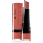 Bourjois Paris Rouge Velvet The Lipstick matná rtěnka 15 Peach Tatin 2,4 g – Zboží Dáma