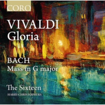 Vivaldi - Gloria/Bach - Mass in G Major CD – Zboží Mobilmania