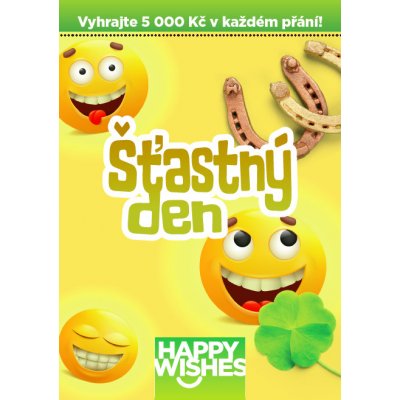 Happy Wishes - Šťastný den – Hledejceny.cz