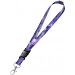 Šňůrka na krk Karton P+P s karabinkou Pegas – Zboží Dáma