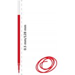 DONG A Náplň gelová DONG A JellZone 0.5mm / červená 13 red 448719 – Zboží Živě