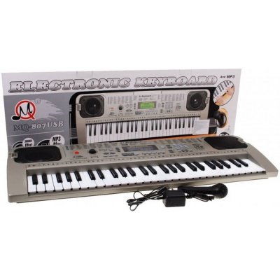 iMex Toys Keyboard s příslušenstvím USB MQ 807USB – Sleviste.cz