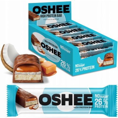 Oshee Proteinová tyčinka 12 x 49 g – Zboží Dáma